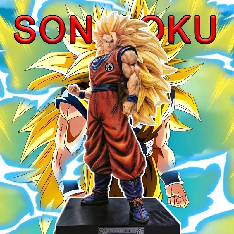 JT 54CM 2% Super 3 Goku Dragon Ball Anime Figure Desktop Computer Case Decoration Pvc Statue Model Collectible Trendy Toys Gifts
JT 54CM 2% Super 3 Goku Dragon Ball Anime Figure Desktop Computer Case Decoration Pvc Statue Model Collectible Trendy Toys Gifts