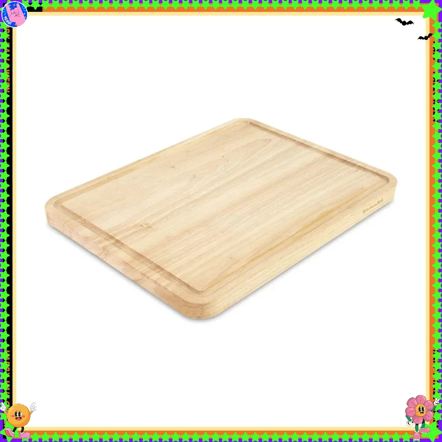 Классическая разделочная доска из каучукового дерева с периметрическими канавками, двусторонняя разделочная доска, 11 x 14 дюймов, натуральная
Классическая разделочная доска из каучукового дерева с периметрическими канавками, двусторонняя разделочная доска, 11 x 14 дюймов, натуральная