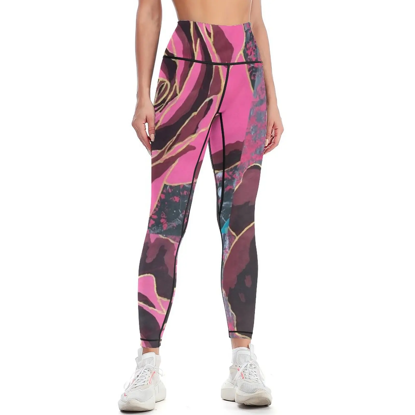 Shakti Rose Leggings sport legging Fitness clothing for fitness Legging sport Womens Leggings
Shakti Rose Leggings sport legging Fitness clothing for fitness Legging sport Womens Leggings