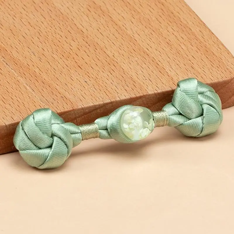 652F Dusty Plate Buckles Fasteners Traditional Chinese Knot Buttons Handmade Buttons for Sweater and Coat Fastening Dusty
652F Dusty Plate Buckles Fasteners Traditional Chinese Knot Buttons Handmade Buttons for Sweater and Coat Fastening Dusty