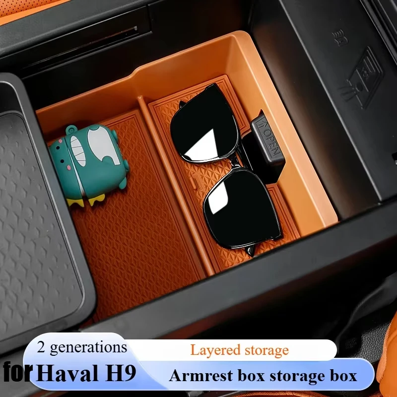 For Great Wall Haval H9 2rd 2024 2025 Car Armrest Box Storage Center Console Tray Organizer Tidying Car Interior Accessories
For Great Wall Haval H9 2rd 2024 2025 Car Armrest Box Storage Center Console Tray Organizer Tidying Car Interior Accessories