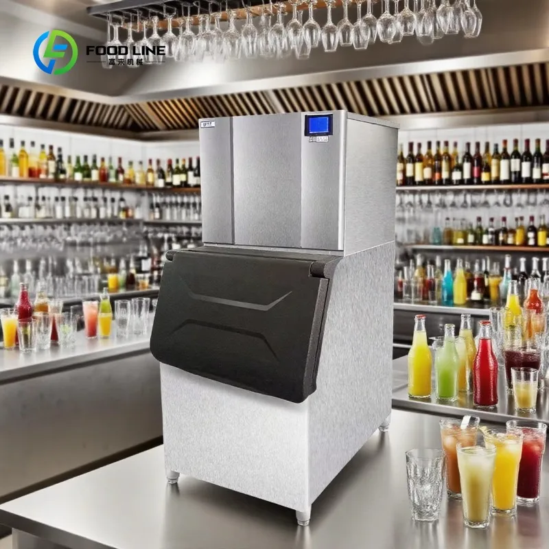 Customized Air-Cooled Split Cube Ice Making Machine Low Maintenance square Ice Maker Machine Commercial
Customized Air-Cooled Split Cube Ice Making Machine Low Maintenance square Ice Maker Machine Commercial