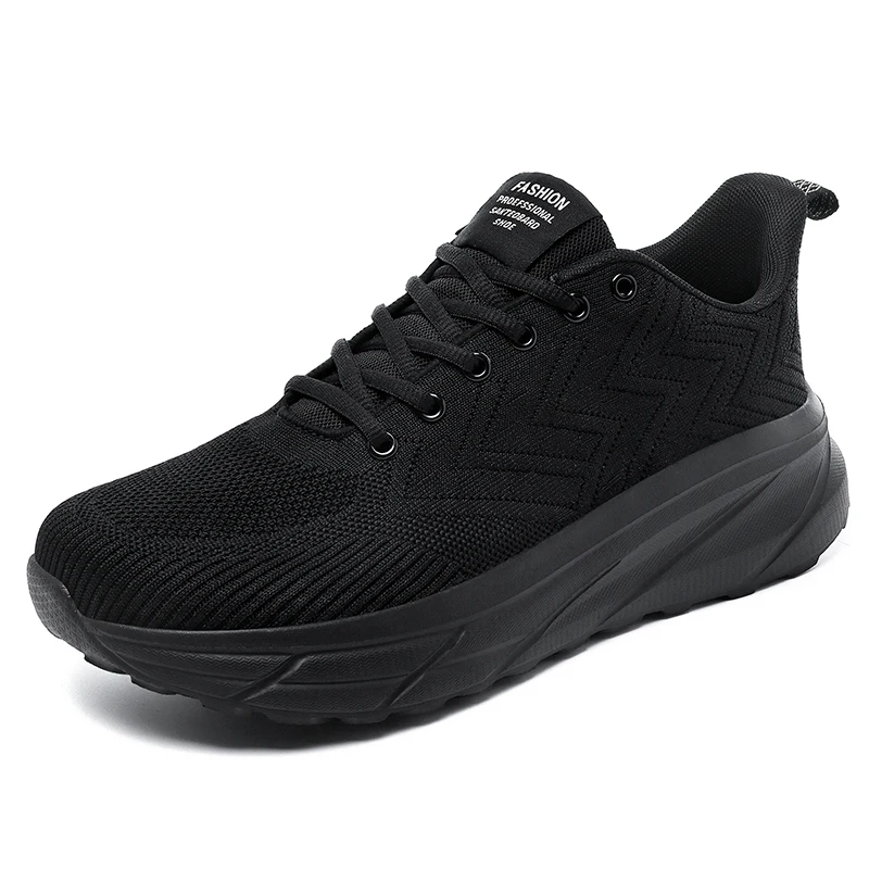 Men's Breathable Mesh shoes Lightwieght Cushioning Knitted Running Shoes Non-slip Athletic Training Men Jogging Sports Shoes
Men's Breathable Mesh shoes Lightwieght Cushioning Knitted Running Shoes Non-slip Athletic Training Men Jogging Sports Shoes