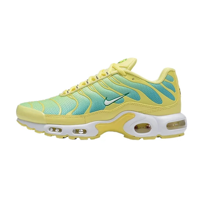 Nike Air Max Plus Comfortable,Durable,Anti Slip,Versatile,Sports Low Cut Life and Leisure Running Shoes for Men,Green and Yellow
Nike Air Max Plus Comfortable,Durable,Anti Slip,Versatile,Sports Low Cut Life and Leisure Running Shoes for Men,Green and Yellow