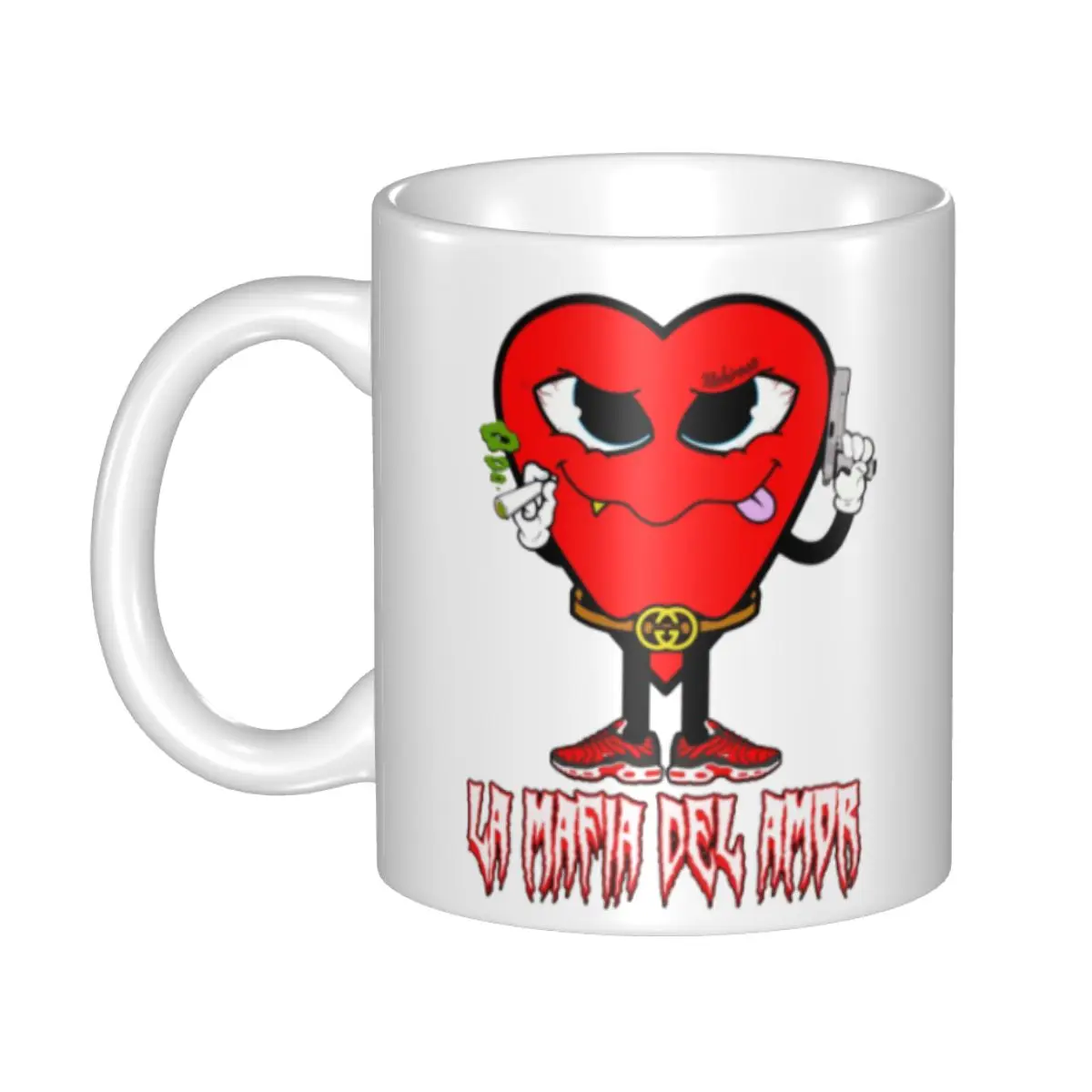 DIY Mafia Of Love Ceramic Mugs Custom Coffee Cup Creative Gift
DIY Mafia Of Love Ceramic Mugs Custom Coffee Cup Creative Gift
