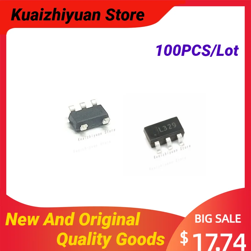 100 шт./лот, новый и оригинальный регулятор напряжения SPX3819M5-L-3-3/TR SPX3819M5-L-3-3 LDO, линейный фиксированный 3,3 В 0,5 А SOT23, качественные товары
100 шт./лот, новый и оригинальный регулятор напряжения SPX3819M5-L-3-3/TR SPX3819M5-L-3-3 LDO, линейный фиксированный 3,3 В 0,5 А SOT23, качественные товары
