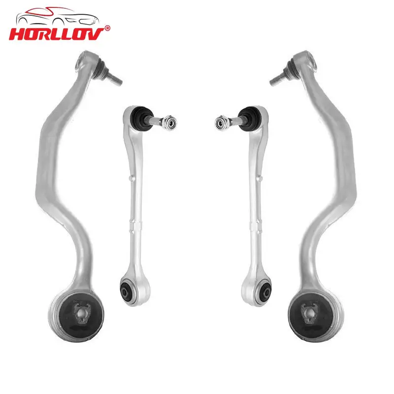 4PCS Front Upper Lower Control Arm Kit for Bmw E39 535i 540i M5 Suspension Parts 31121092609 31121092610 31121141962 31121141961
4PCS Front Upper Lower Control Arm Kit for Bmw E39 535i 540i M5 Suspension Parts 31121092609 31121092610 31121141962 31121141961