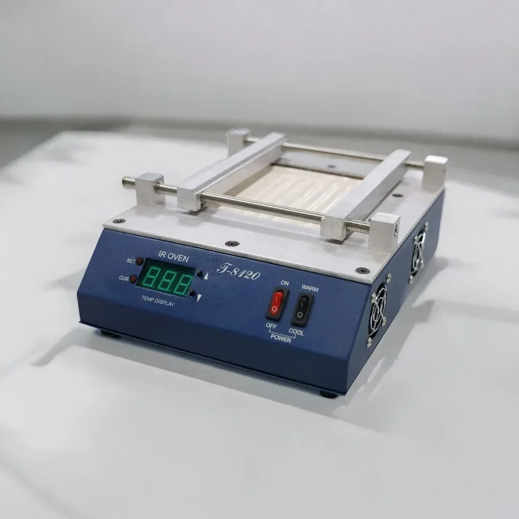 Pratt & Whitney T-8120 200*240MM preheating furnace infrared preheating PID temperature control preheating station heating table
Pratt & Whitney T-8120 200*240MM preheating furnace infrared preheating PID temperature control preheating station heating table