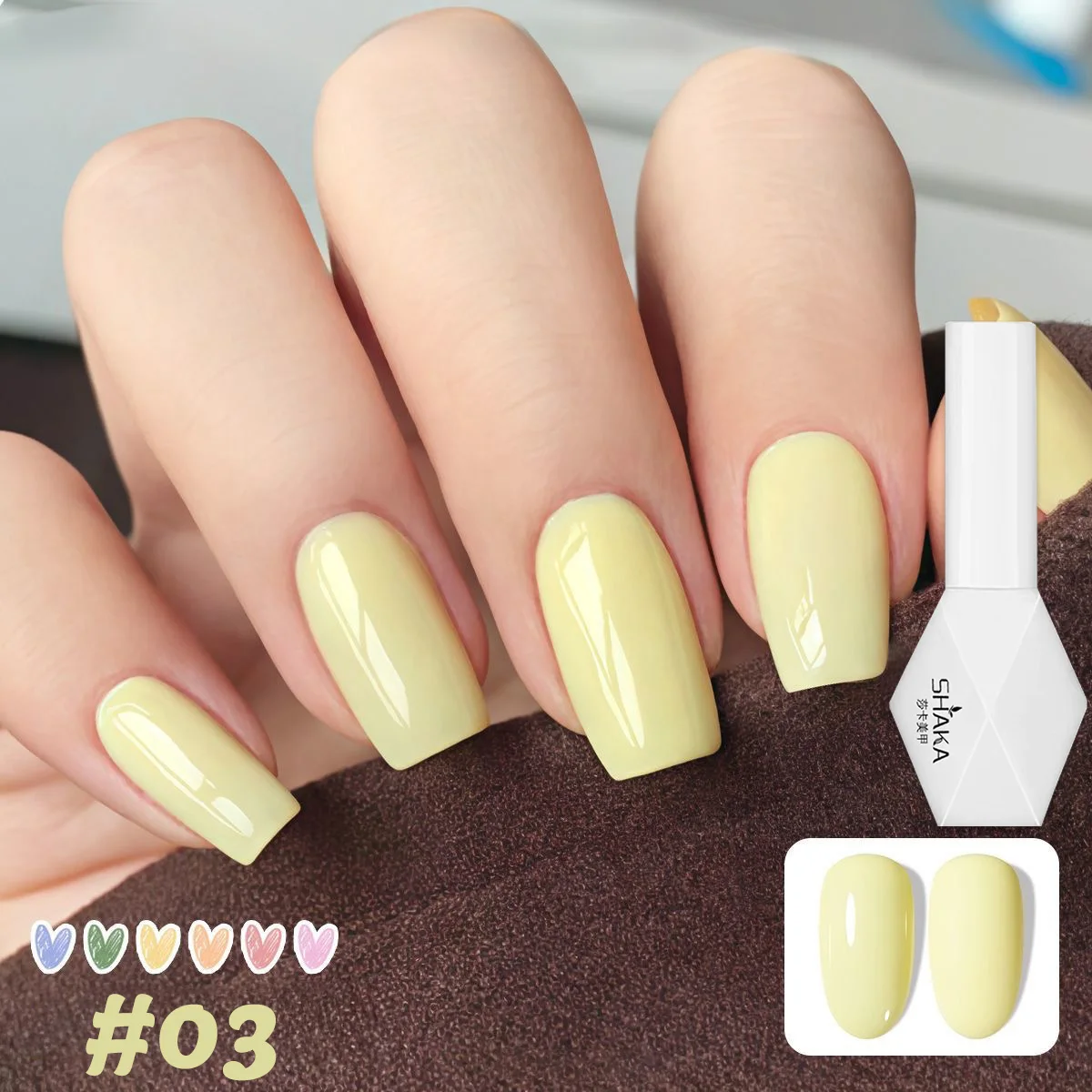 WS 10ML 2026 New Pale Yellow Gel Nail Polish Starter Pure Soak Off No Wipe Nail Gel Polish Suitable For All Seasons
WS 10ML 2026 New Pale Yellow Gel Nail Polish Starter Pure Soak Off No Wipe Nail Gel Polish Suitable For All Seasons