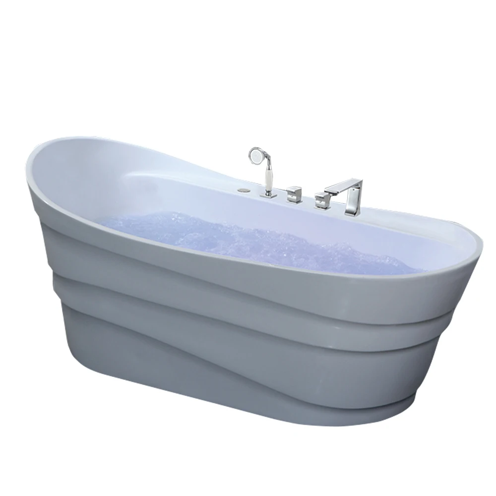 &c Contemporary White Acrylic Free-Standing Japanese Soaking Tub for Small Bath Tub Set for Villas
&c Contemporary White Acrylic Free-Standing Japanese Soaking Tub for Small Bath Tub Set for Villas