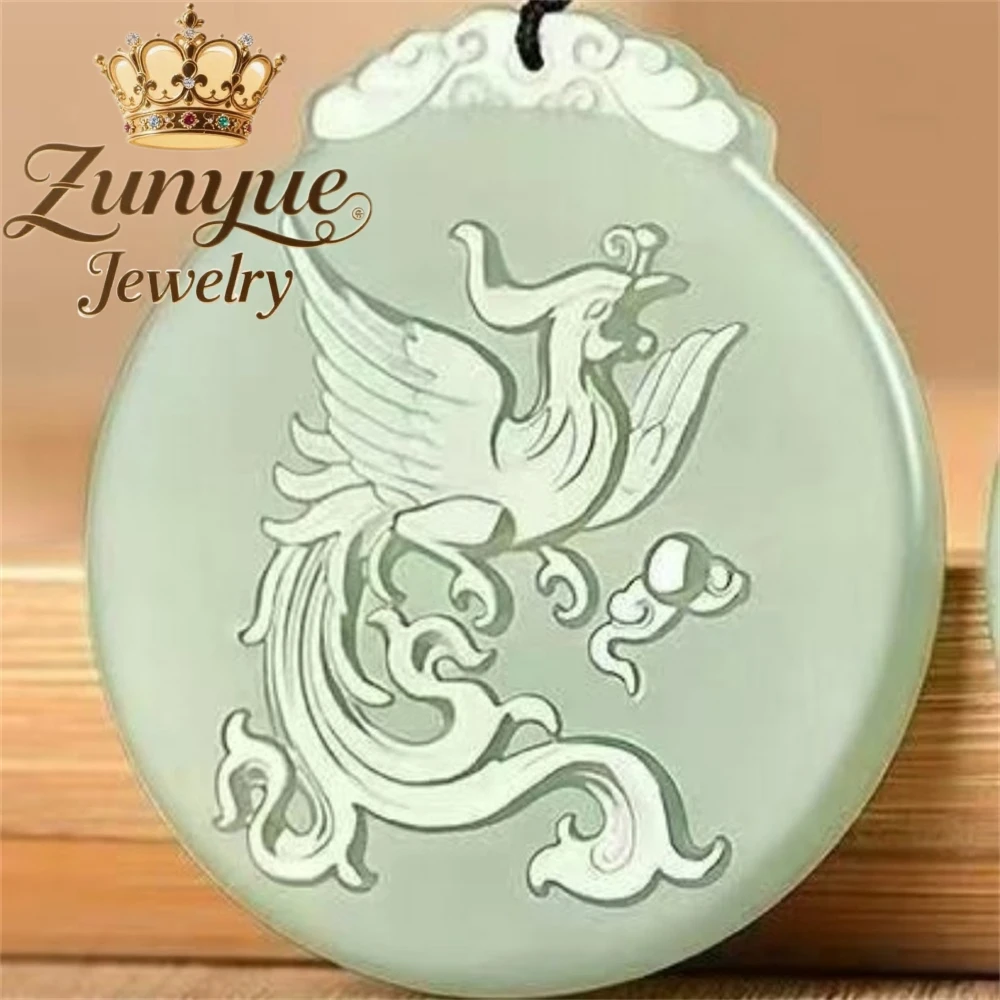 Jade Guanyin Bodhisattva Pendant For Men And Women, A Jade Pendant For The Guardian Deity Of The Zodiac Buddha Fashion Jewelry
Jade Guanyin Bodhisattva Pendant For Men And Women, A Jade Pendant For The Guardian Deity Of The Zodiac Buddha Fashion Jewelry