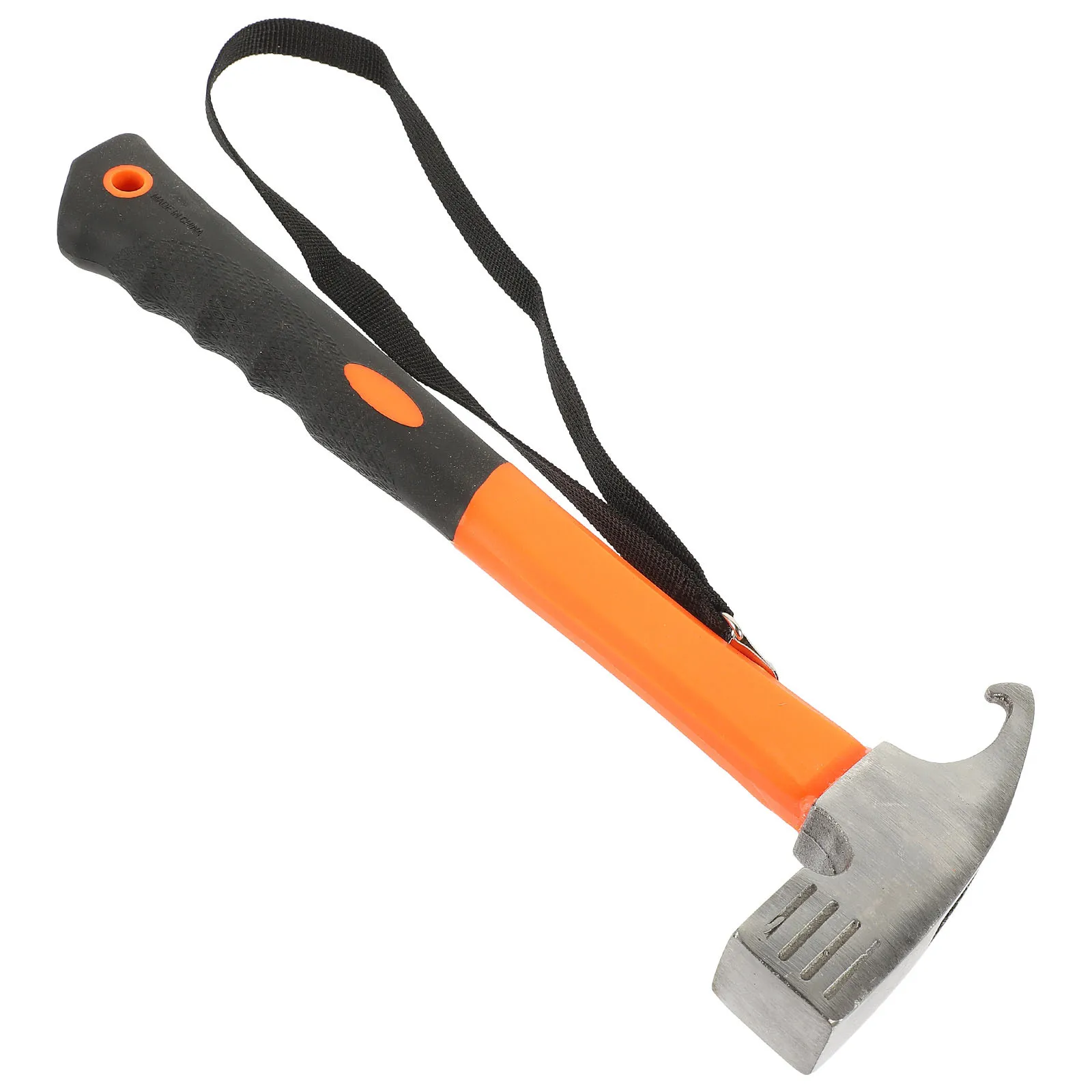 Portable Tent Stake Hammer Outdoor Camping Multi-Function Carbon Steel Handle Tool Nail Pulling Digging Bottle Opener
Portable Tent Stake Hammer Outdoor Camping Multi-Function Carbon Steel Handle Tool Nail Pulling Digging Bottle Opener