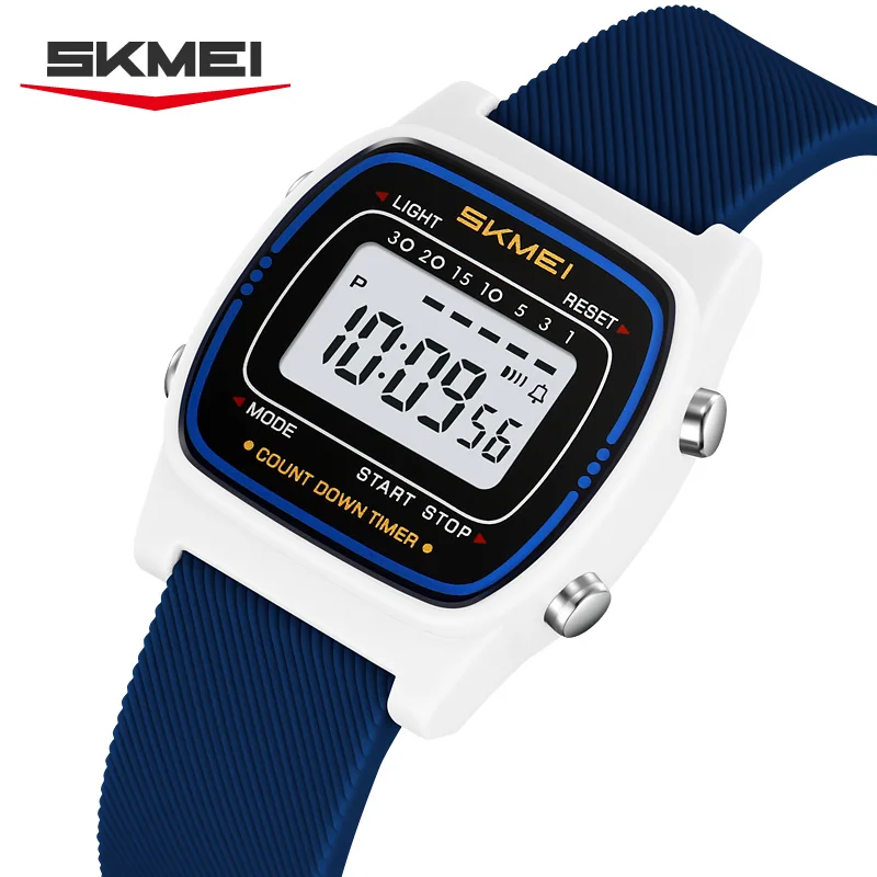 SKMEI 2540 Student Electronic Watch Alarm Clock Calendar 50m Waterproof Bright Light Sport Digital Children's Watch Reloj Niño
SKMEI 2540 Student Electronic Watch Alarm Clock Calendar 50m Waterproof Bright Light Sport Digital Children's Watch Reloj Niño