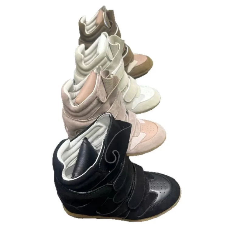 Classic Vintage Women's Boots Fall/Winter 2026 Natural Suede Casual Shoes Comfortable and Breathable Women's Sneakers Trainers
Classic Vintage Women's Boots Fall/Winter 2026 Natural Suede Casual Shoes Comfortable and Breathable Women's Sneakers Trainers