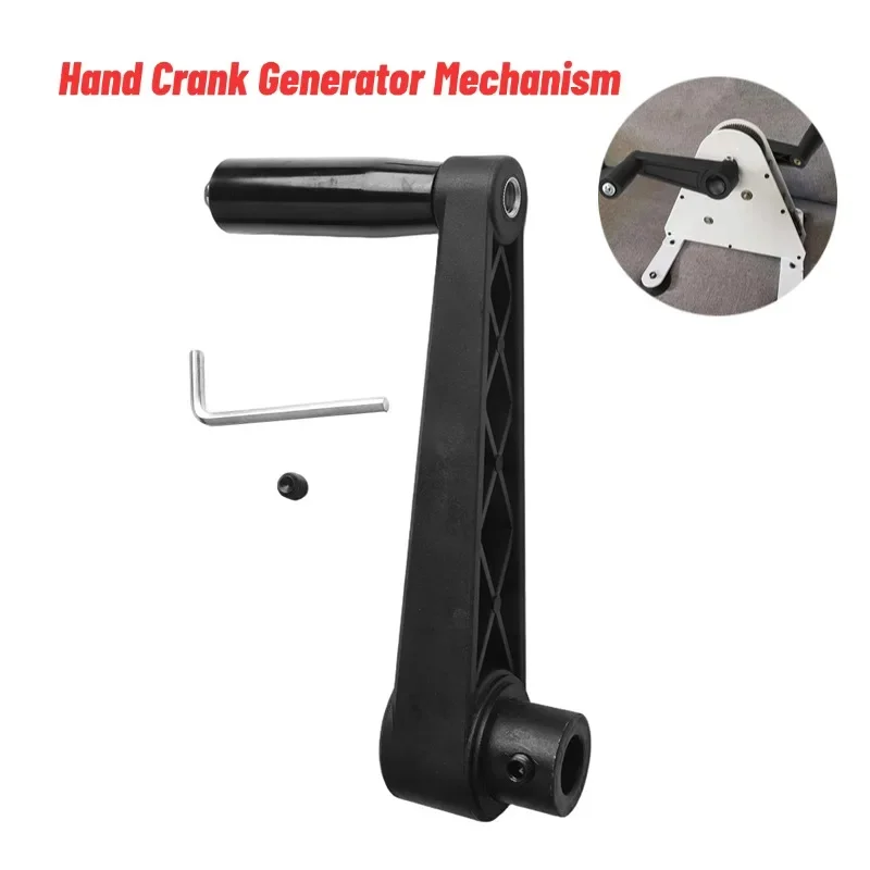 1Pcs 8-16mm Round Hole Crank Hand Crank Generator Mechanical Equipment Handle Mounting Non-foldable Crank Handles For Lathe
1Pcs 8-16mm Round Hole Crank Hand Crank Generator Mechanical Equipment Handle Mounting Non-foldable Crank Handles For Lathe