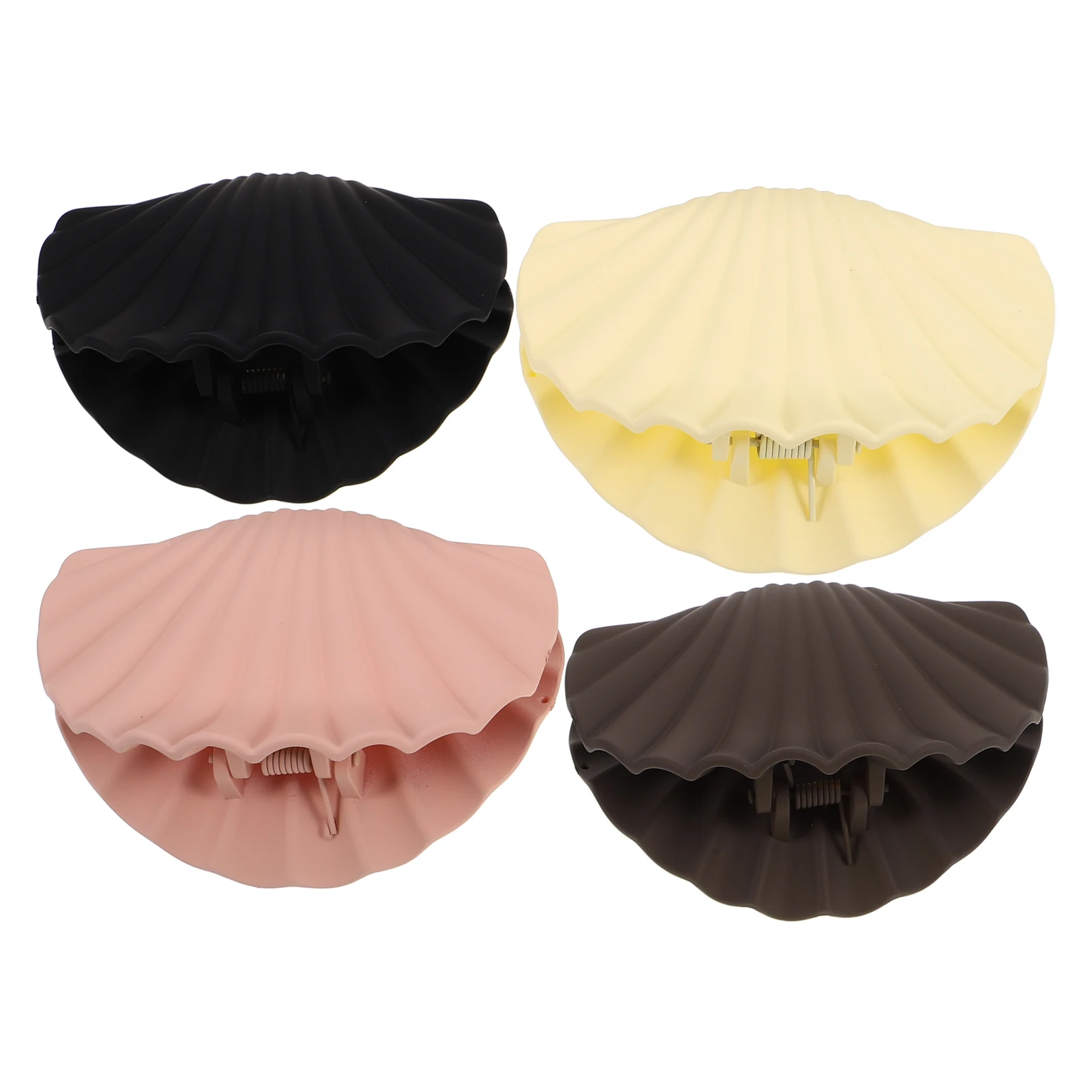 4pcs Shell Claw Clips Seashell Accessories Women Back Head Hair Jewelry Durable Plastic Beach Style Girls Hair Decor
4pcs Shell Claw Clips Seashell Accessories Women Back Head Hair Jewelry Durable Plastic Beach Style Girls Hair Decor
