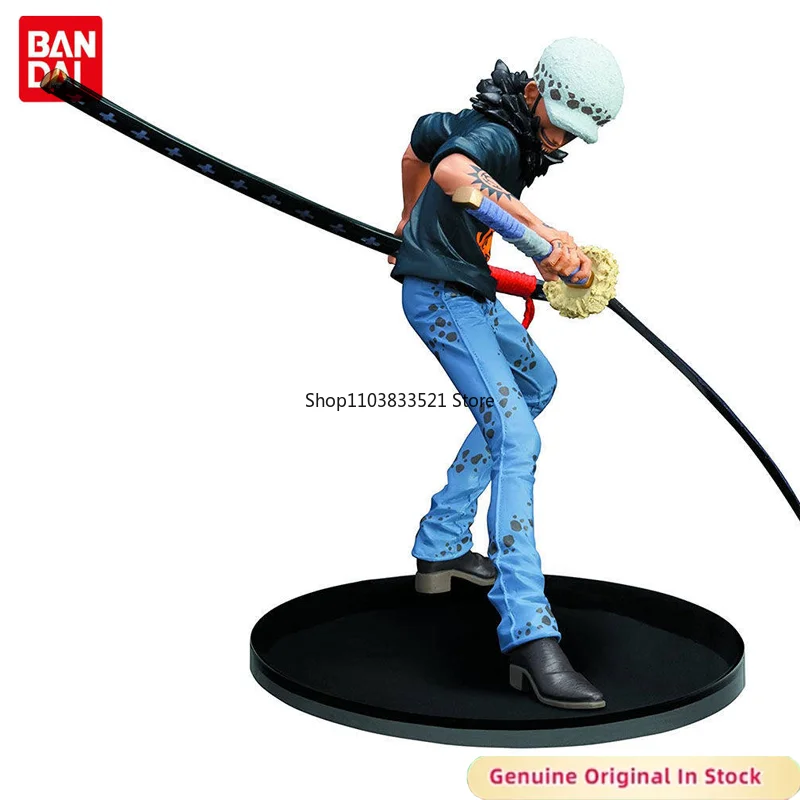 BANDAI Original SCultures BIG ONE PIECE Trafalgar D. Water Law CHAMPION Character Action Model Desktop Ornaments Collectible
BANDAI Original SCultures BIG ONE PIECE Trafalgar D. Water Law CHAMPION Character Action Model Desktop Ornaments Collectible
