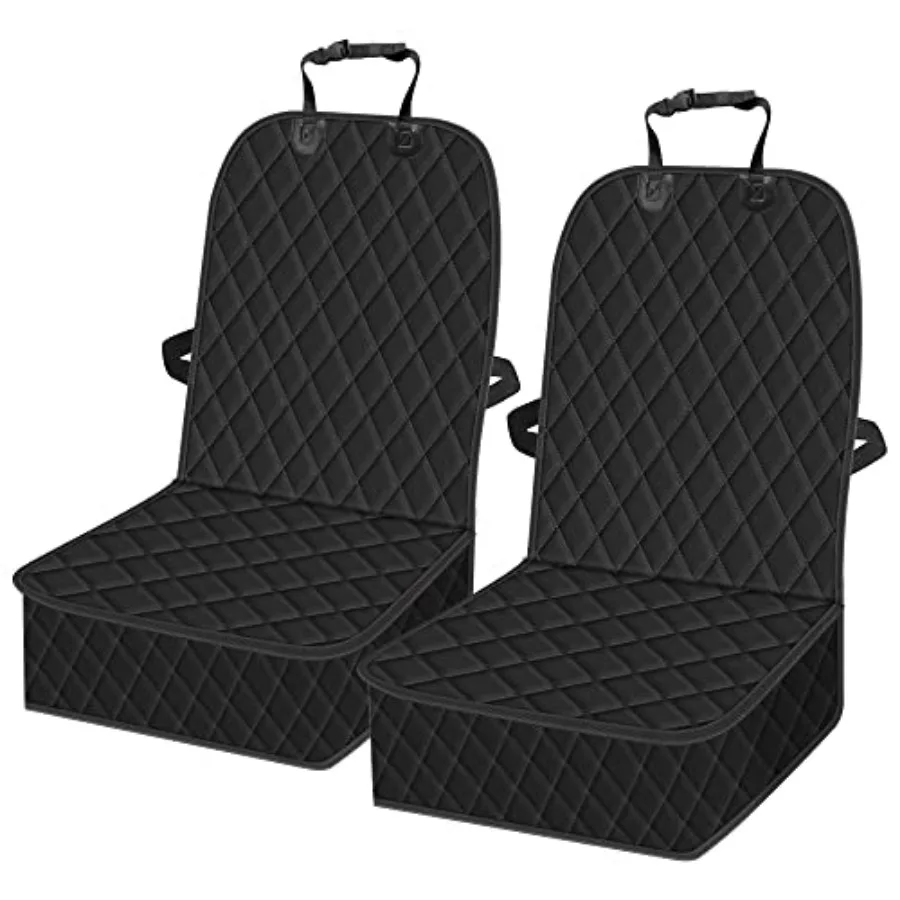 2 Packs Car Front Seat Cover for Dogs, Waterproof Pet Car Seat Protector, Nonslip Scratch-Proof Dog Seat Cover for Cars, Trucks
2 Packs Car Front Seat Cover for Dogs, Waterproof Pet Car Seat Protector, Nonslip Scratch-Proof Dog Seat Cover for Cars, Trucks