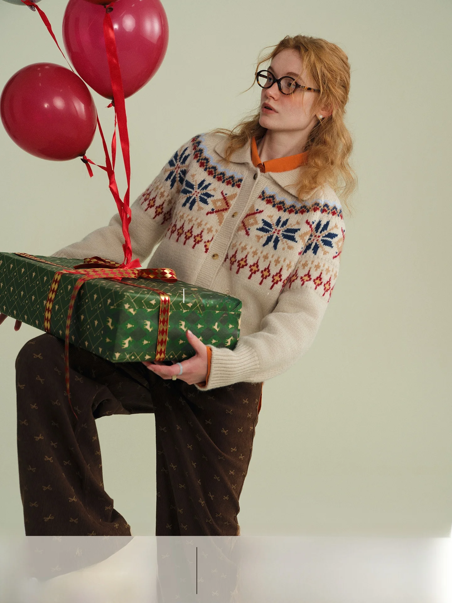 Вязаный кардиган Rina Berry Aosphere Sense с вышивкой, повседневный, с длинными рукавами, из мягкой акрилово-нейлоновой смеси, для женщин
Вязаный кардиган Rina Berry Aosphere Sense с вышивкой, повседневный, с длинными рукавами, из мягкой акрилово-нейлоновой смеси, для женщин