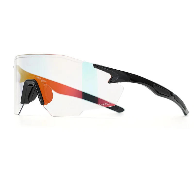 ELICIT Unisex PC Frameless Sports Goggles Photochromic Running Cycling Hiking Marathon Windproof UV400 Sunglasses RD04
ELICIT Unisex PC Frameless Sports Goggles Photochromic Running Cycling Hiking Marathon Windproof UV400 Sunglasses RD04