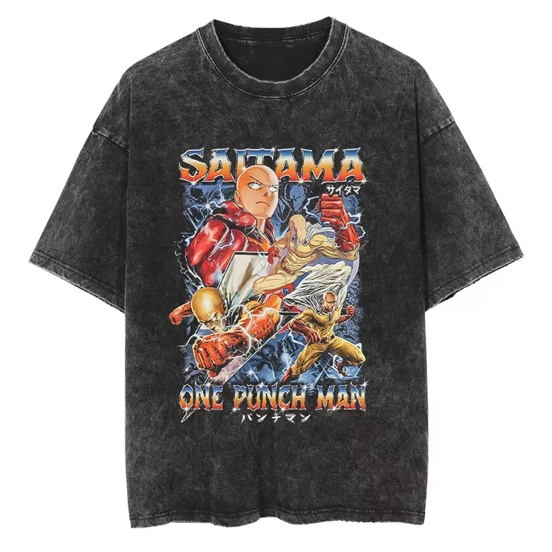 2025 Vintage Acid Washed Cotton T-shirt Anime Graphic Tees for Men Women Summer Casual Crewneck Tshirt Tops Harajuku Streetwear
2025 Vintage Acid Washed Cotton T-shirt Anime Graphic Tees for Men Women Summer Casual Crewneck Tshirt Tops Harajuku Streetwear