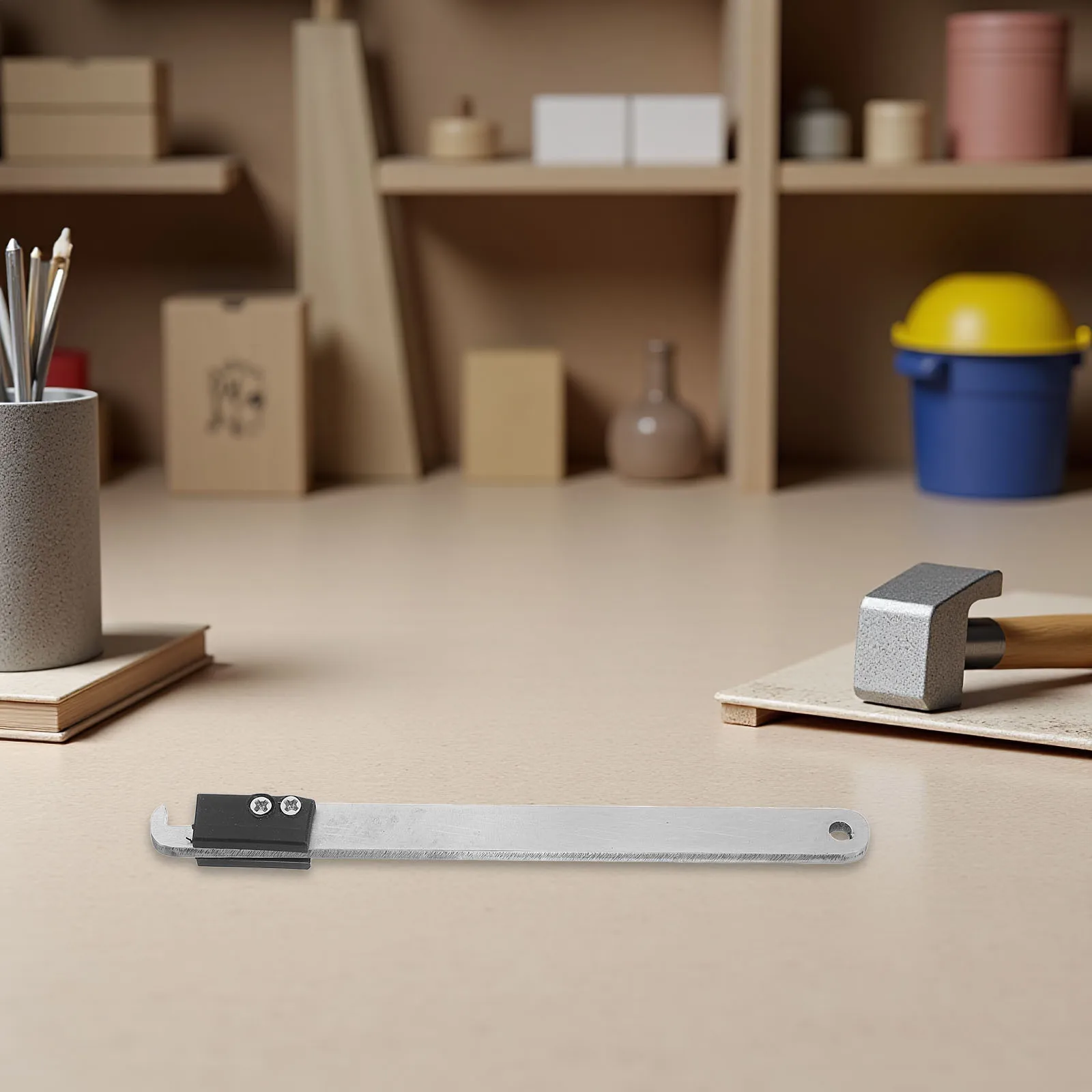 Flute Key Adjustment Wrench Ergonomic Design for Accurate Flute Repair Tool Portable Instrument Maintenance Accessory Wind
Flute Key Adjustment Wrench Ergonomic Design for Accurate Flute Repair Tool Portable Instrument Maintenance Accessory Wind