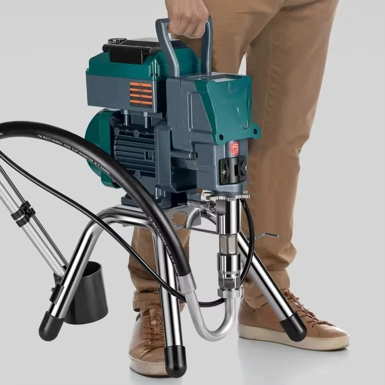 high-power electric high-pressure airless spraying machine latex paint spraying machine coating engineering power spraying
high-power electric high-pressure airless spraying machine latex paint spraying machine coating engineering power spraying
