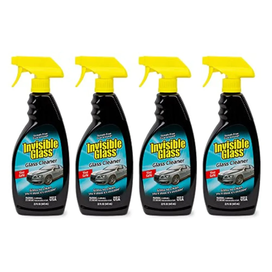 92164-4PK Premium Glass Cleaner Spray for Car Windshields and Windows, Automotive and Home Window Cleaner, Streak-Free, Ammonia
92164-4PK Premium Glass Cleaner Spray for Car Windshields and Windows, Automotive and Home Window Cleaner, Streak-Free, Ammonia