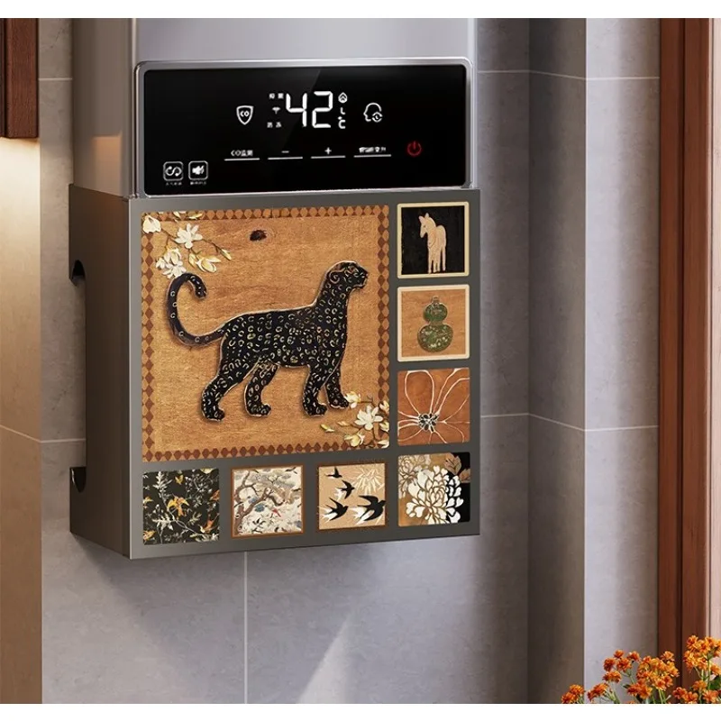 Water Heater Hood Gas Pipe Trim, Kitchen Wall Mount, Shelf
Water Heater Hood Gas Pipe Trim, Kitchen Wall Mount, Shelf