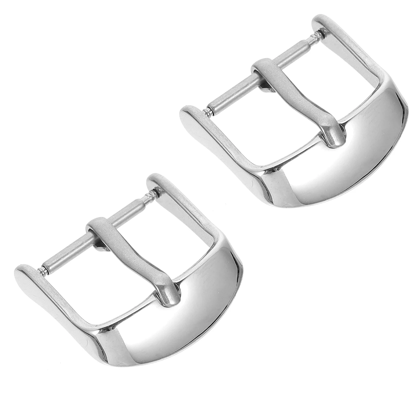 2Pcs Watch Buckle Stainless Steel Replacement Watch Strap Buckle Clasp for Men Smart Bracelet Accessories
2Pcs Watch Buckle Stainless Steel Replacement Watch Strap Buckle Clasp for Men Smart Bracelet Accessories