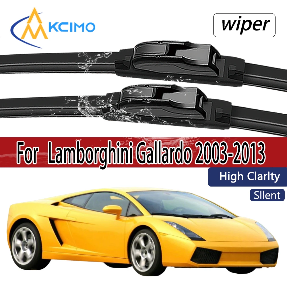Для Lamborghini Gallardo 2003-2013 щетки стеклоочистителя переднего стекла 2 шт. аксессуары для окон ветрового стекла
Для Lamborghini Gallardo 2003-2013 щетки стеклоочистителя переднего стекла 2 шт. аксессуары для окон ветрового стекла
