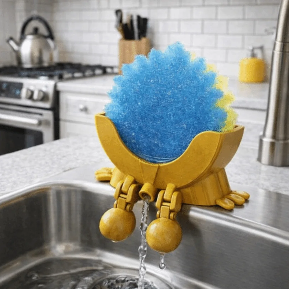 Funny 3 D Printed Sponge Holder Colorful Space Saving Sponge Rack Plastic Sink Sponge Holder Bathroom Surface
Funny 3 D Printed Sponge Holder Colorful Space Saving Sponge Rack Plastic Sink Sponge Holder Bathroom Surface