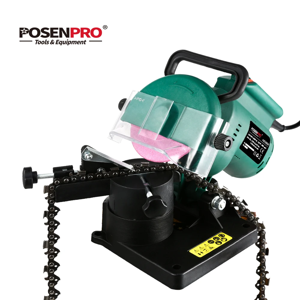 POSENPRO 220 Вт точилка для цепной пилы 100 мм 4 дюйма электрическая точилка для бензопилы шлифовальная машина садовые инструменты портативный
POSENPRO 220 Вт точилка для цепной пилы 100 мм 4 дюйма электрическая точилка для бензопилы шлифовальная машина садовые инструменты портативный