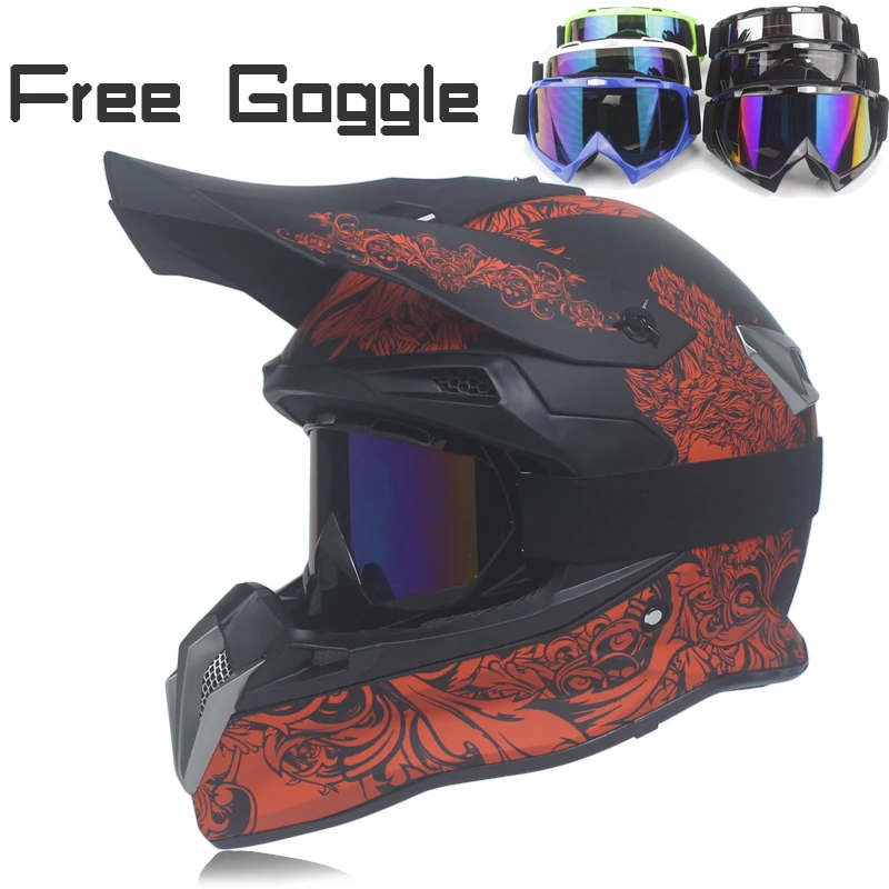 Professional Light Off-Road motorcycle Helmet motocross Downhill Helmet MTB DH racing Helmet cross capacetes casco casque moto
Professional Light Off-Road motorcycle Helmet motocross Downhill Helmet MTB DH racing Helmet cross capacetes casco casque moto