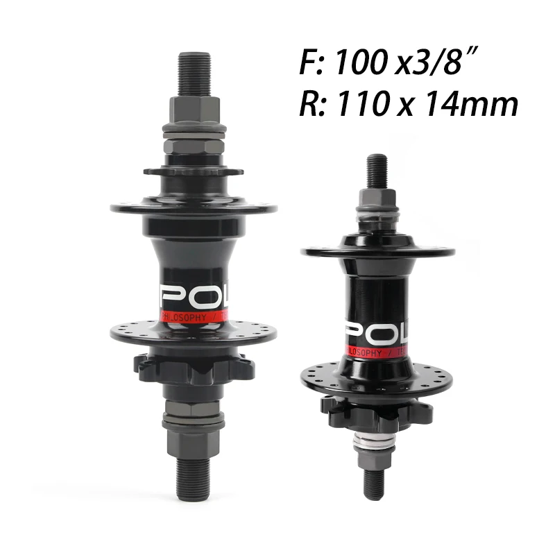 POLSO BMX Hub Дисковый тормоз 36 отверстий 9T 110x14 мм 100x3/8 Детали велосипеда из алюминиевого сплава
POLSO BMX Hub Дисковый тормоз 36 отверстий 9T 110x14 мм 100x3/8 Детали велосипеда из алюминиевого сплава