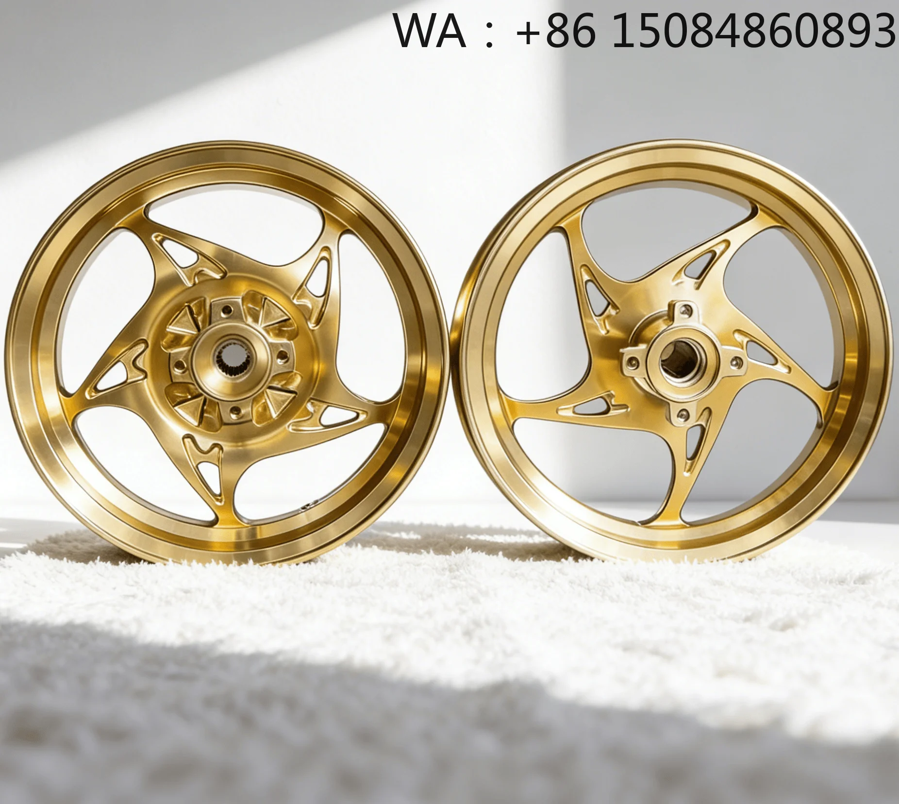 8 6061-T6 aluminum alloy aerospace material, motorcycle parts, 12 Inch Dual Disc Brake Wheels, CNC Engraved, Custom Scooter Moto
8 6061-T6 aluminum alloy aerospace material, motorcycle parts, 12 Inch Dual Disc Brake Wheels, CNC Engraved, Custom Scooter Moto