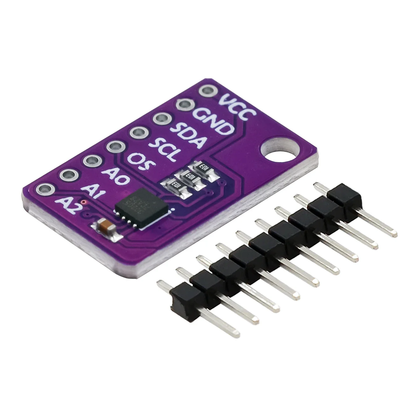 MAX30205MTA 30205 Human Body Temperature sensor module High precision human body temperature low voltage 2.7-3.3V
MAX30205MTA 30205 Human Body Temperature sensor module High precision human body temperature low voltage 2.7-3.3V