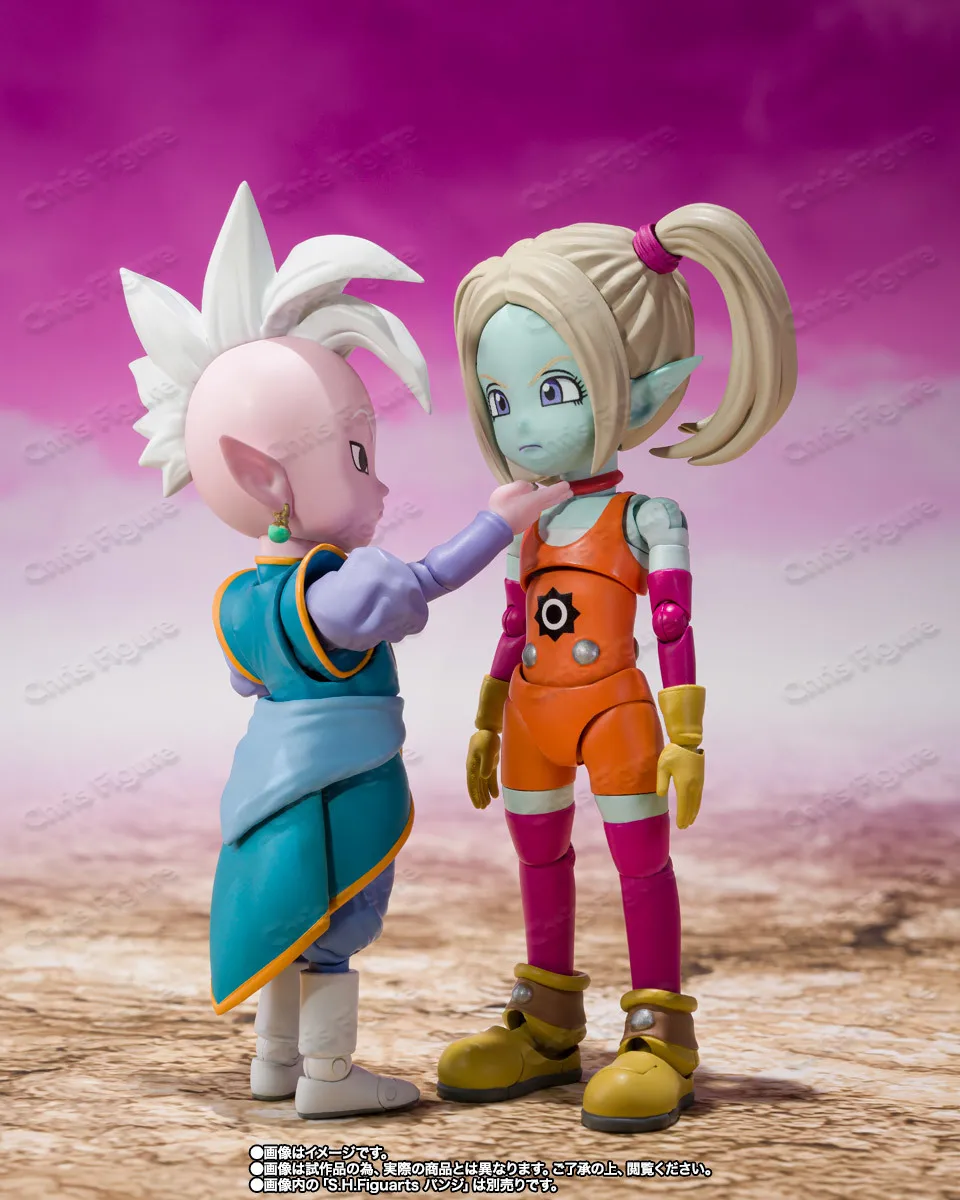 BANDAI Dragon Ball Daima S.H.Figuarts shf PANZY GLORIO SUPREME KAI MINI Action Figure Model Collection Toy
BANDAI Dragon Ball Daima S.H.Figuarts shf PANZY GLORIO SUPREME KAI MINI Action Figure Model Collection Toy