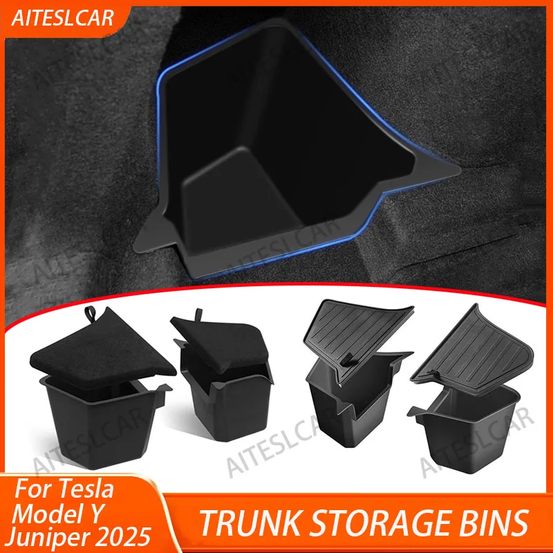 Органайзер в багажник для Tesla Model Y Juniper Launch Refresh 2025, контейнеры для хранения на задний багажник, органайзер для бокового ящика, аксессуары из ТПЭ
Органайзер в багажник для Tesla Model Y Juniper Launch Refresh 2025, контейнеры для хранения на задний багажник, органайзер для бокового ящика, аксессуары из ТПЭ