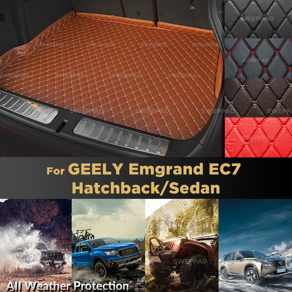 SWEPPAD для GEELY Emgrand EC7 хэтчбек/седан 2014-2025 изготовленный на заказ коврик в багажник автомобиля грузовой подкладка авто аксессуары для интерьера
SWEPPAD для GEELY Emgrand EC7 хэтчбек/седан 2014-2025 изготовленный на заказ коврик в багажник автомобиля грузовой подкладка авто аксессуары для интерьера