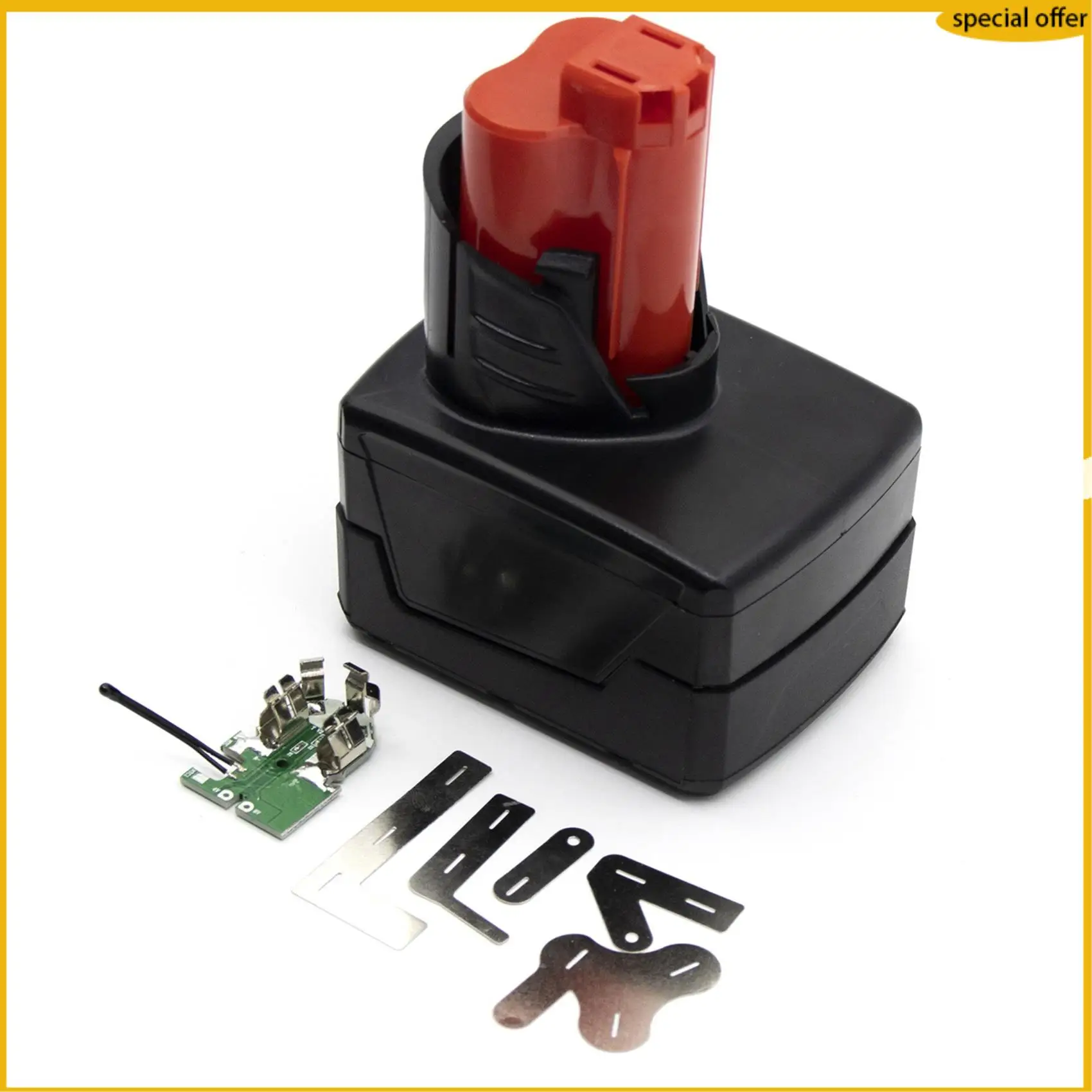 A50I Replace 12V M12 9-Core Sleeve Material, Suitable For Battery Nickel Sheet Protection Board Accessories
A50I Replace 12V M12 9-Core Sleeve Material, Suitable For Battery Nickel Sheet Protection Board Accessories