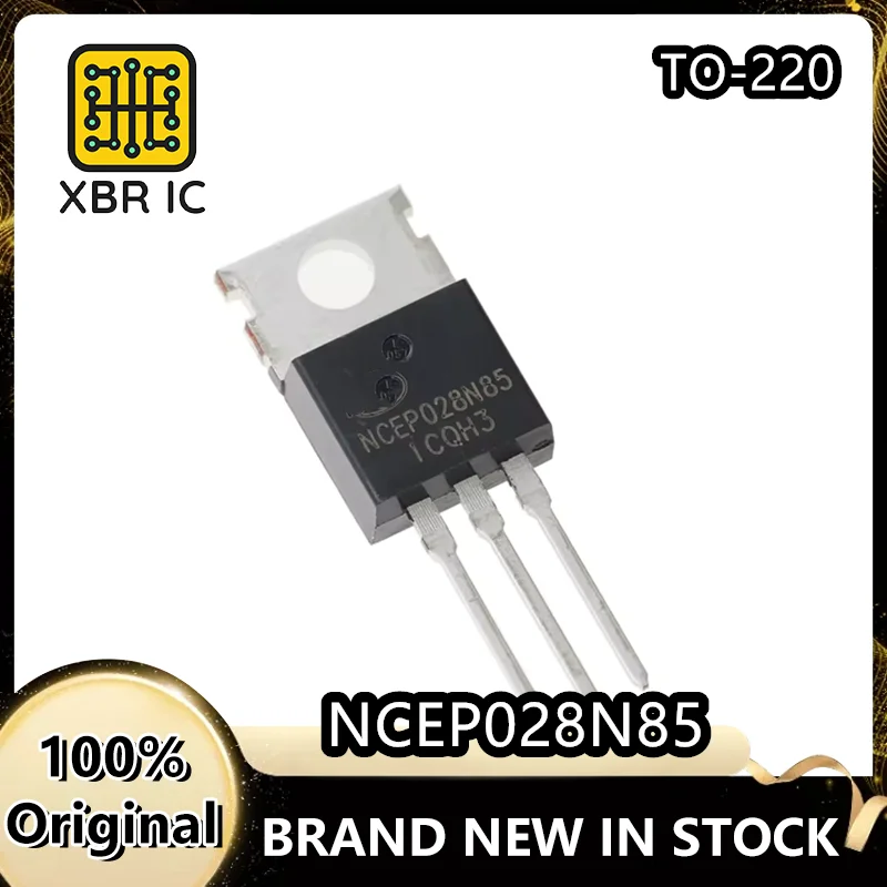 (20/50 pieces) NCEP028N85 028N85 NCEP028 200A/85V field effect tube TO-220 package new original authentic spot fast delivery
(20/50 pieces) NCEP028N85 028N85 NCEP028 200A/85V field effect tube TO-220 package new original authentic spot fast delivery