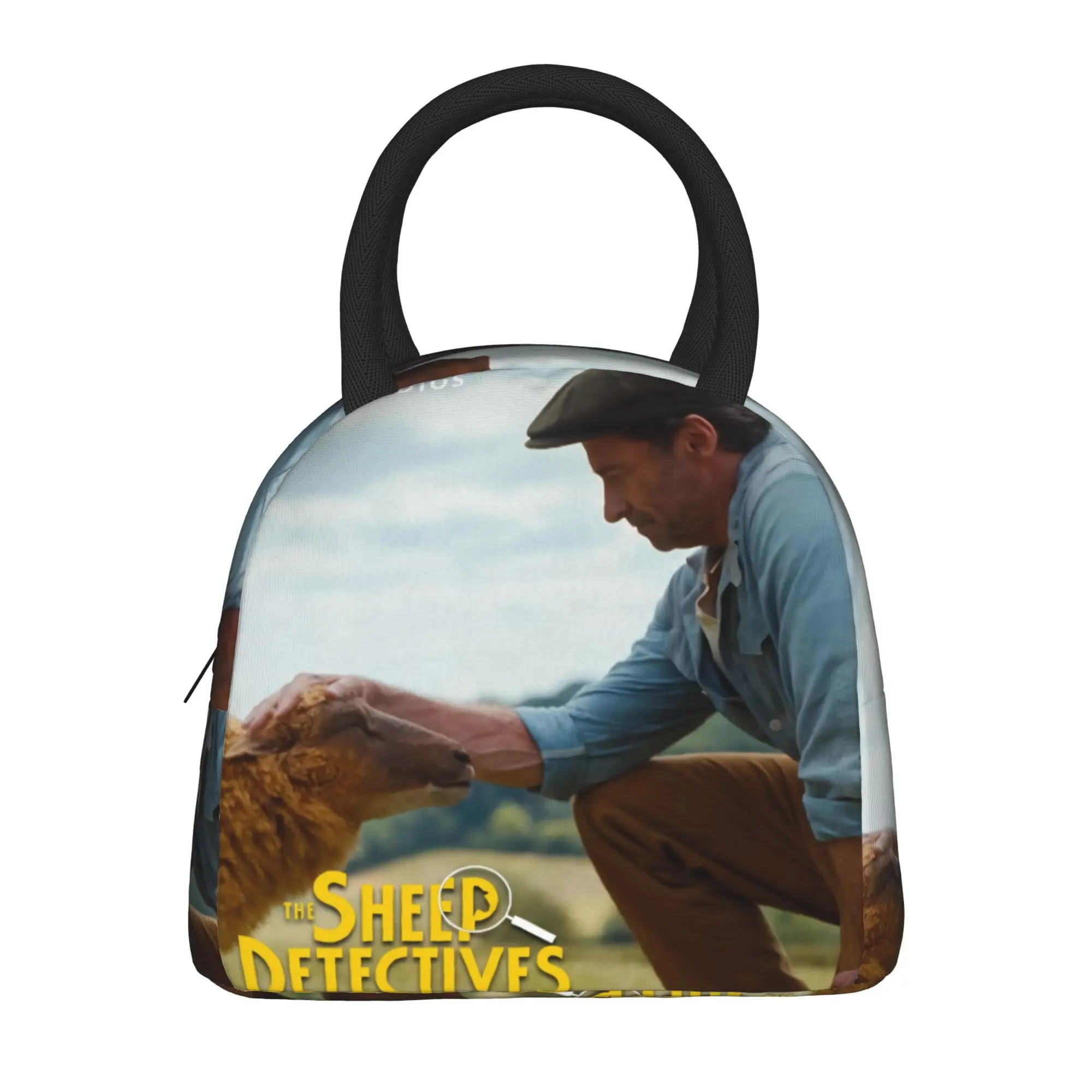 Insulated Lunch Bag The Sheep Detectives Movie Accessories Lunch Food Box New Cooler Thermal Lunch Box For Outdoor
Insulated Lunch Bag The Sheep Detectives Movie Accessories Lunch Food Box New Cooler Thermal Lunch Box For Outdoor