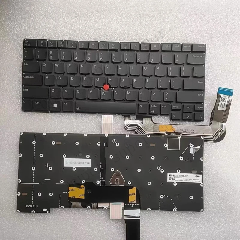 S+ New US Backlit Keyboard for ThinkPad T14s Gen 3 21BR 21BS SN21D68484
S+ New US Backlit Keyboard for ThinkPad T14s Gen 3 21BR 21BS SN21D68484