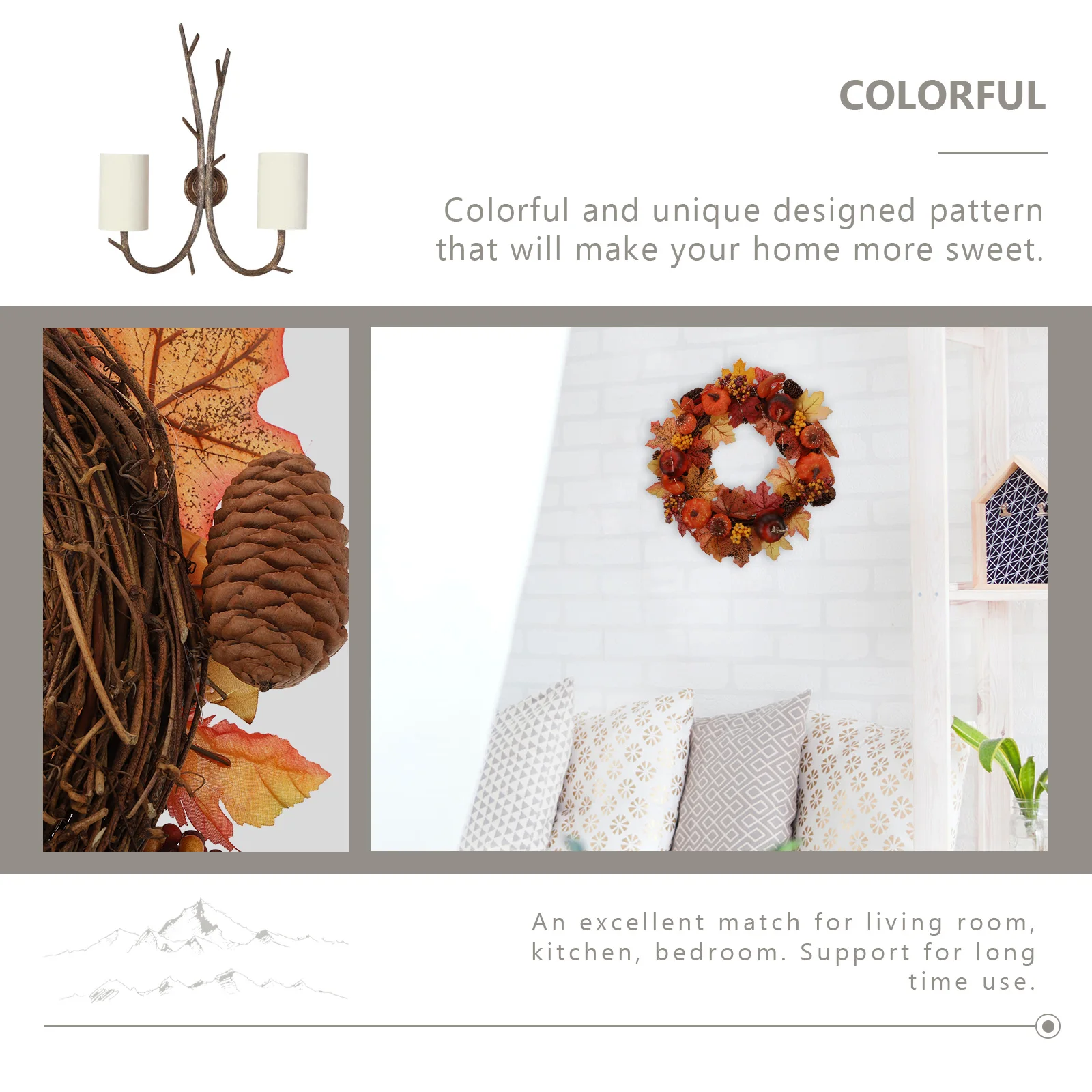 1pc Halloween Pumpkin Maple Leaf Wreath Decor Festival Door Wall Wedding Home Decoration Garland Pendant Prop Light Orange
1pc Halloween Pumpkin Maple Leaf Wreath Decor Festival Door Wall Wedding Home Decoration Garland Pendant Prop Light Orange