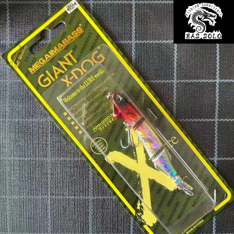 Submerged multi-section fish bait, minnow bait, long-range fishing lure for largemouth bass, three-section lure bait
Submerged multi-section fish bait, minnow bait, long-range fishing lure for largemouth bass, three-section lure bait