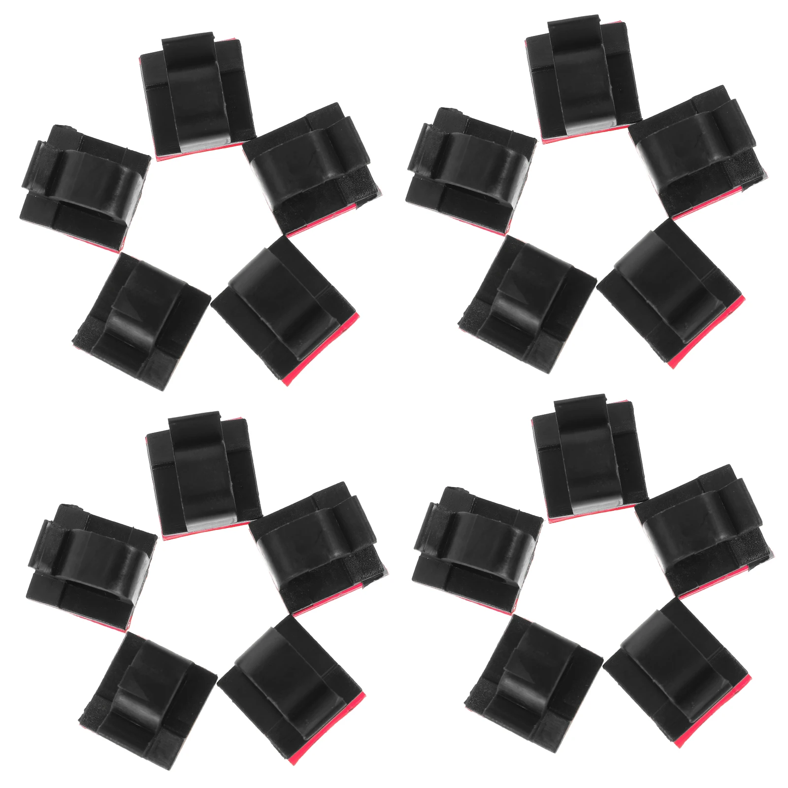 100pcs Cable Clips Wire Tidy Flat Stick Small Adhesive Black Square Acrylic Transparent Backglue Desktop Car Durabl
100pcs Cable Clips Wire Tidy Flat Stick Small Adhesive Black Square Acrylic Transparent Backglue Desktop Car Durabl