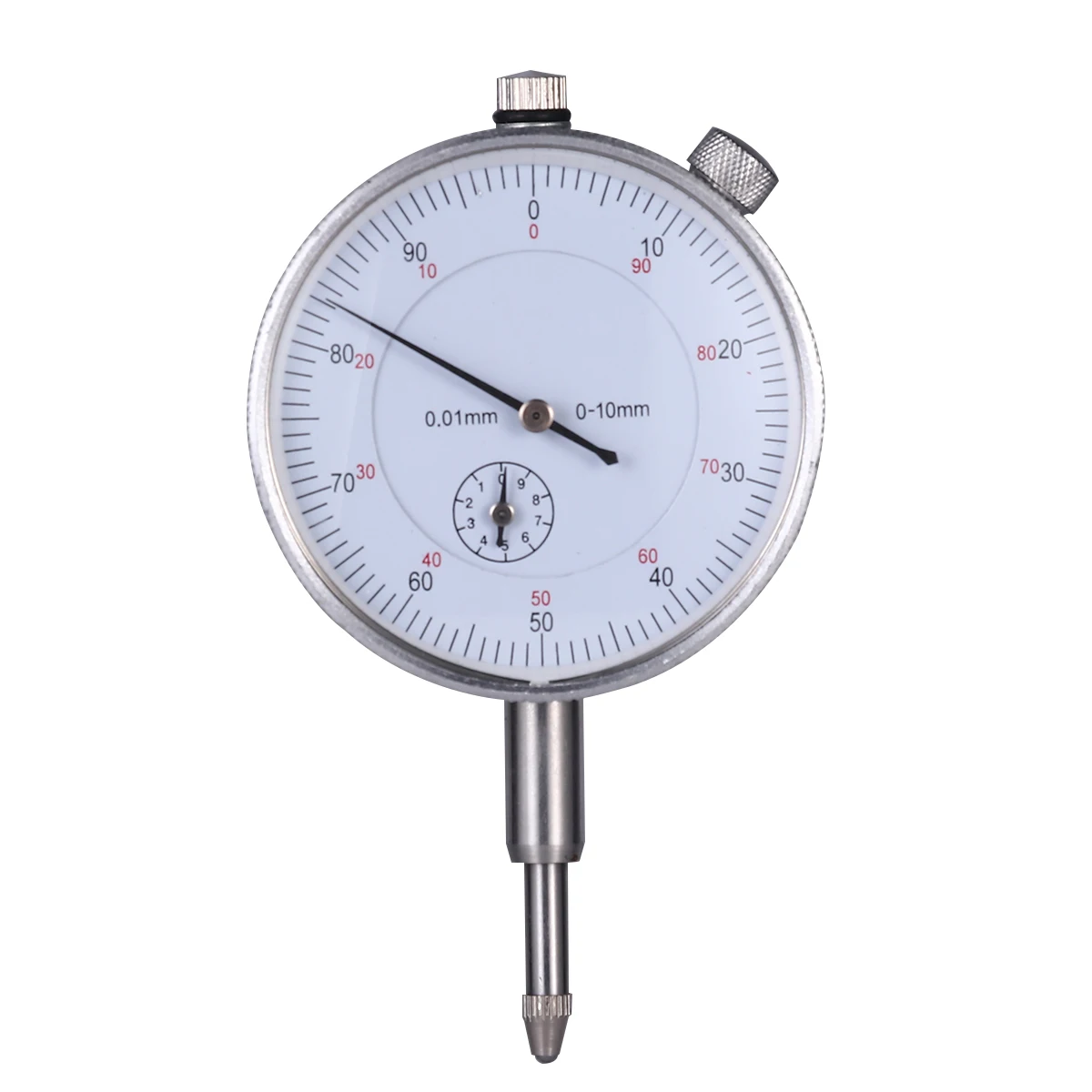 Digital Dial Gauge 0-10mm High Precision Mechanical Indicator Stainless Steel Wear Resistant Dial Test Comparator Base Magnetic
Digital Dial Gauge 0-10mm High Precision Mechanical Indicator Stainless Steel Wear Resistant Dial Test Comparator Base Magnetic