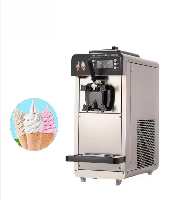 Soft Ice Cream Machine Small Italian Creme Cornet De Italian Pro Soft Serve Ice Cream Making Machine Glace Ice Cream Maker
Soft Ice Cream Machine Small Italian Creme Cornet De Italian Pro Soft Serve Ice Cream Making Machine Glace Ice Cream Maker
