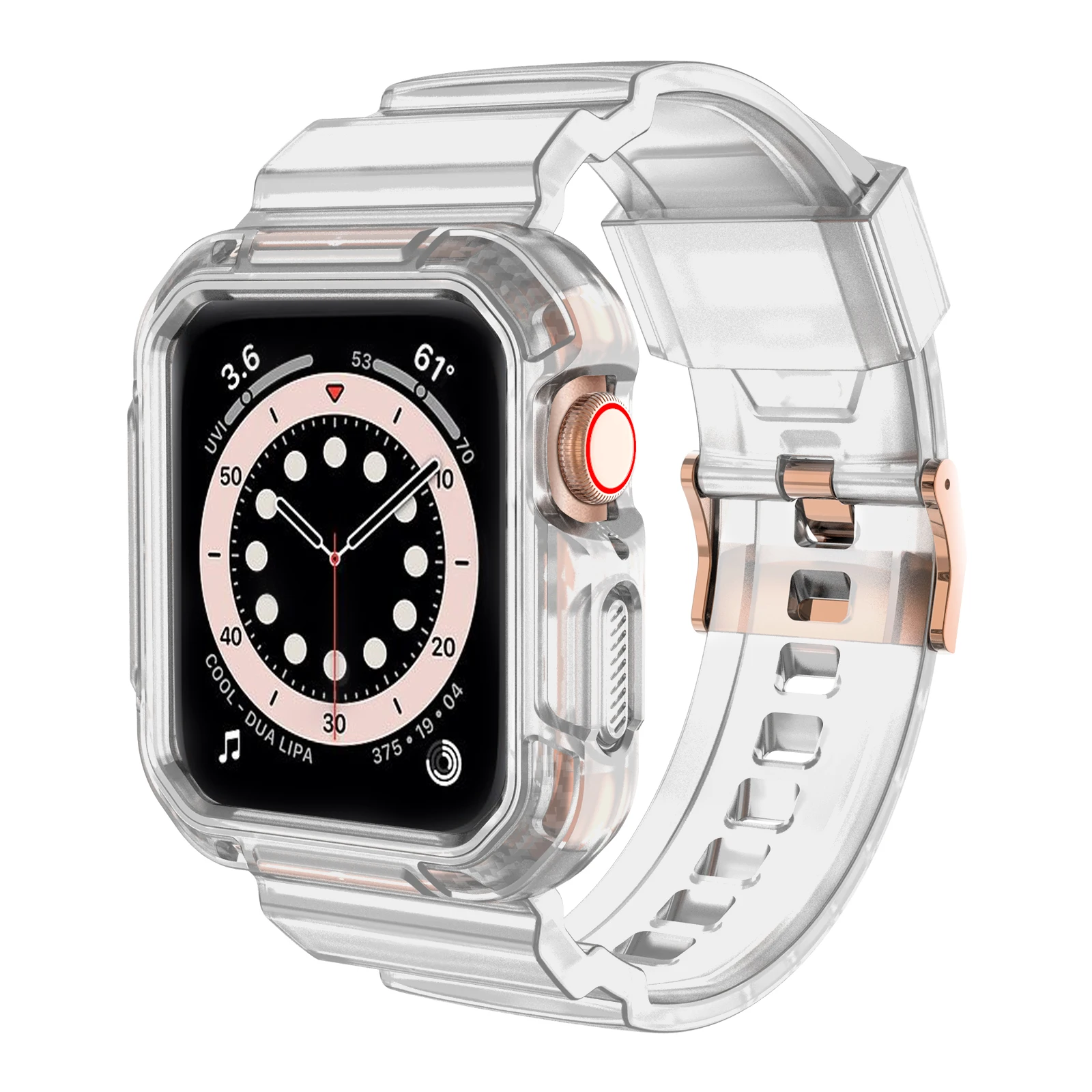 Чехол из ТПУ и ремешок для Apple Watch Band 45 мм 44 мм 42 мм 41 мм 40 мм 38 мм, женский браслет для Iwatch Series 3 4 5 6 SE 7
Чехол из ТПУ и ремешок для Apple Watch Band 45 мм 44 мм 42 мм 41 мм 40 мм 38 мм, женский браслет для Iwatch Series 3 4 5 6 SE 7
